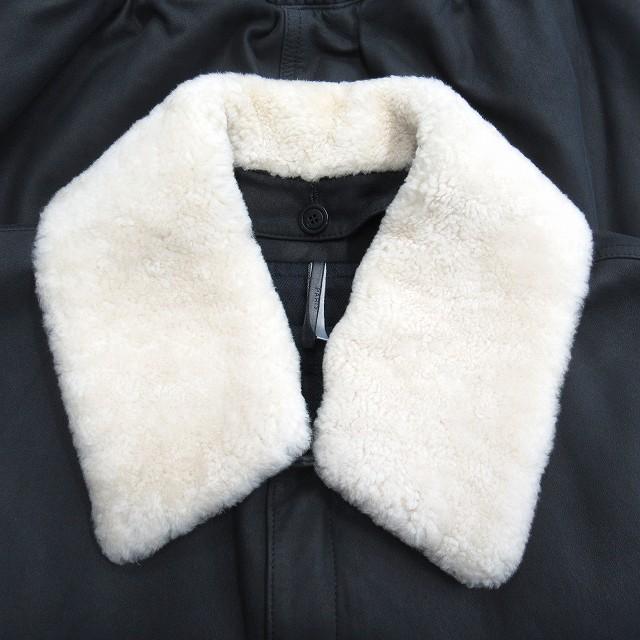 良品 12aw ディオールオム Dior HOMME ムートンファー ラム 良品 12aw ディオールオム Dior HOMME ムートンファー ラム