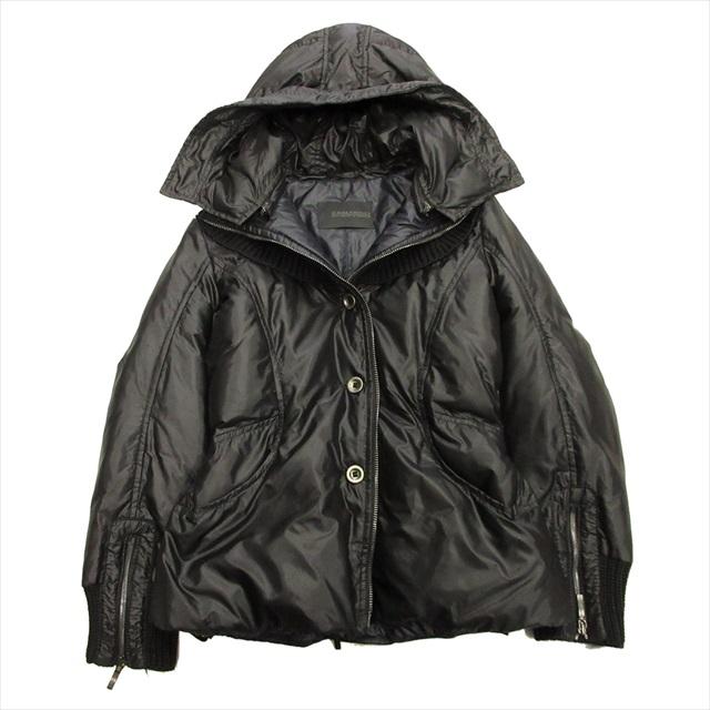 ERMANNO SCERVINO シェルビーノ ナイロン ダウンジャケット - ダウン 