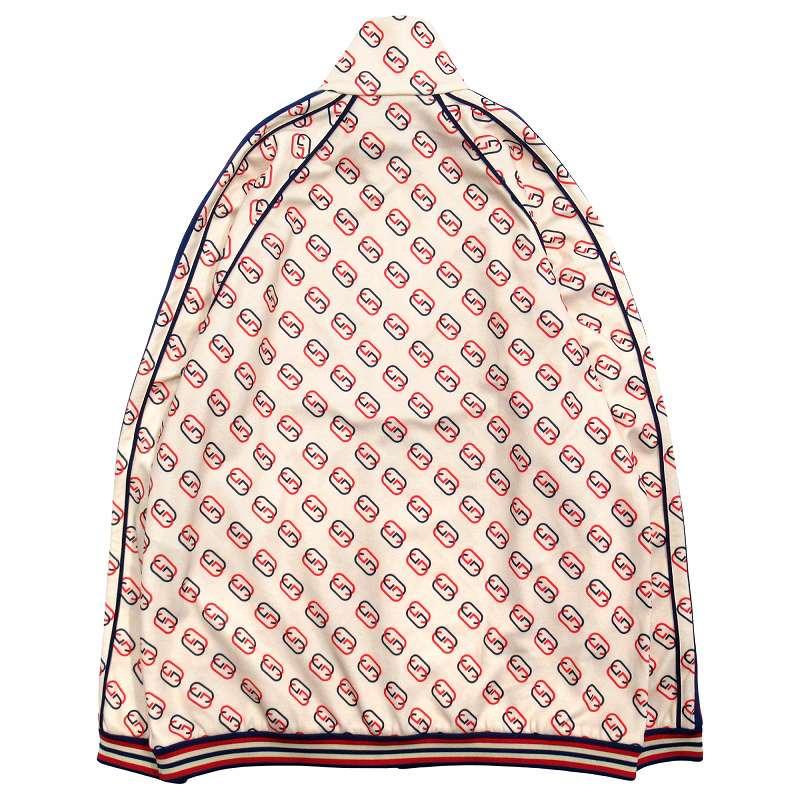 美品 19aw グッチ GUCCI インターロッキングG 総柄 ジャージ トラック 