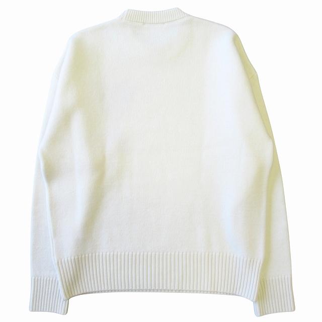 極美品アミパリスハイネックセーターニットアイボリー