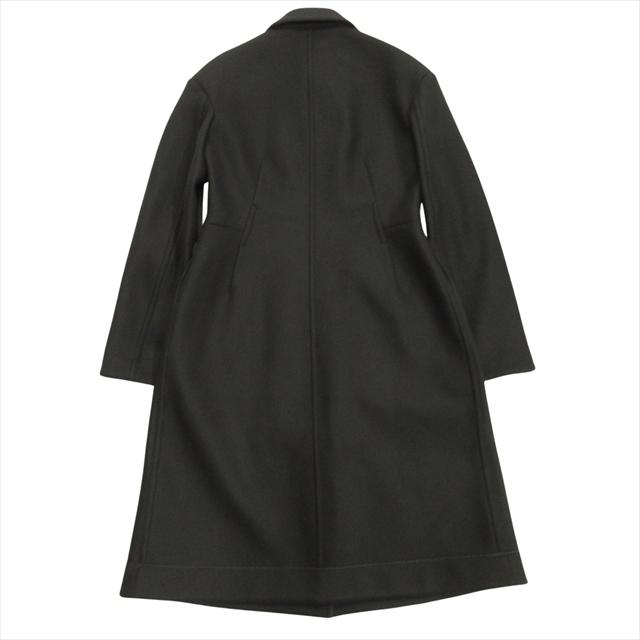 16aw ジルサンダー JIL SANDER インサイドアウト ウール コート 