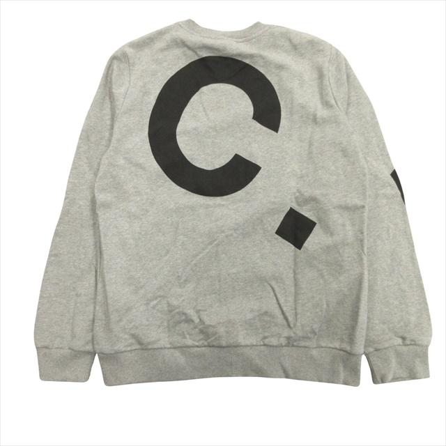 美品 23AW アーペーセー A.P.C. ビッグロゴ プリント スウェット