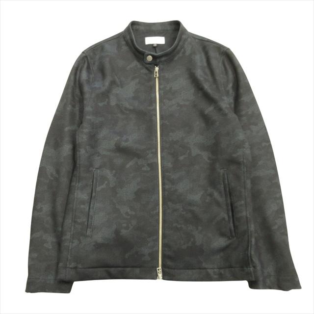 美品 バーニーズニューヨーク BARNEYS NEW YORK カモフラ シングル 