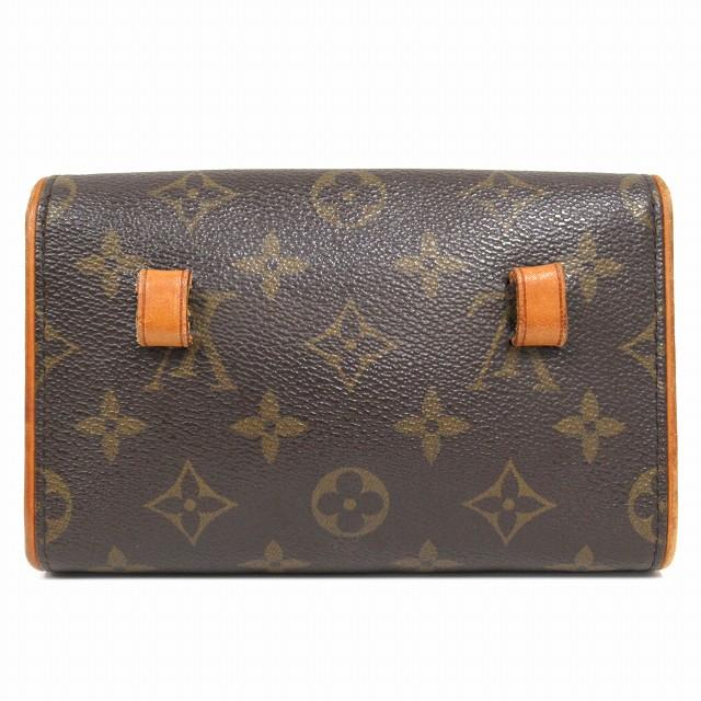 ルイヴィトン vintage LOUIS VUITTON ポシェット フロランティーヌ モノグラム ウエスト ショルダー バッグ ポーチ M51855 ヴィンテージ｜vectorpremium｜02