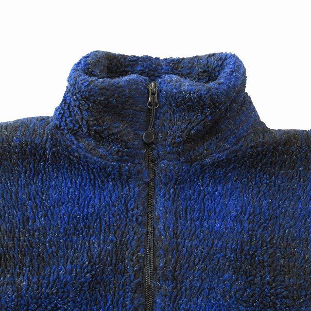 美品 20AW クーティー COOTIE Ombre Boa Check Track Jacket オンブレ  