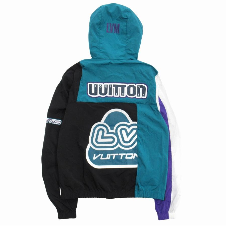 LOUIS VUITTON（ルイ・ヴィトン） 美品 22aw パッチワーク ロゴ