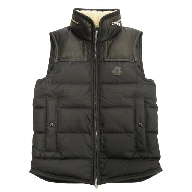 MONCLER（モンクレール） 極美品 17aw ミレー MILLAIS ラムレザー