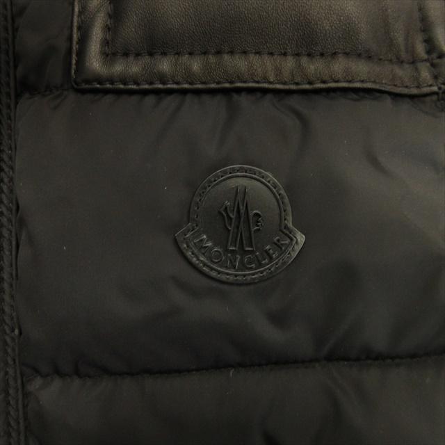 モンクレール ダウンベスト ミレイ 2サイズ メンズ ムートン シープレザー モンクレール メンズ ベスト MONCLER ブランド ダウンベスト アウター