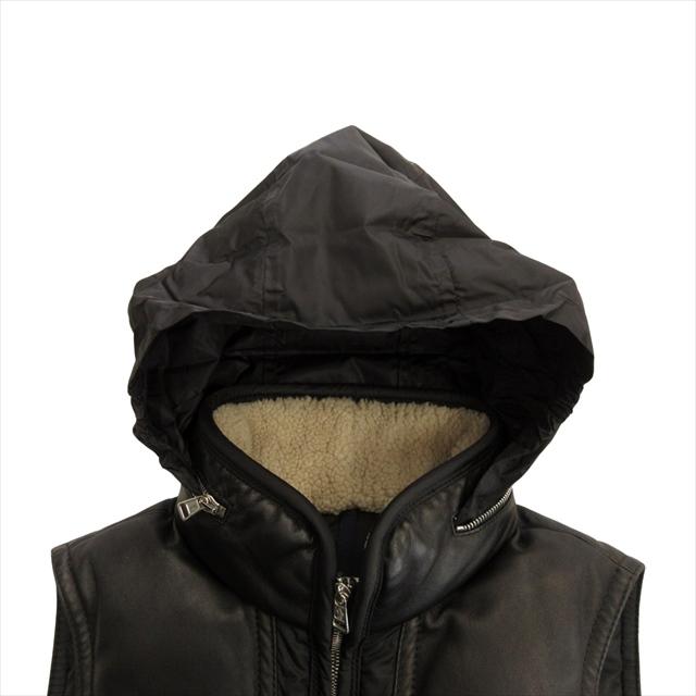 MONCLER（モンクレール） 極美品 17aw ミレー MILLAIS ラムレザー 