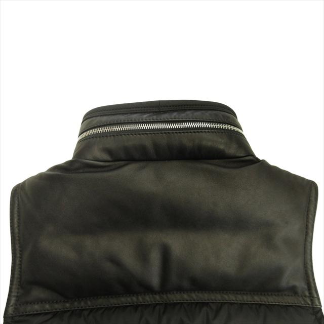 MONCLER（モンクレール） 極美品 17aw ミレー MILLAIS ラムレザー