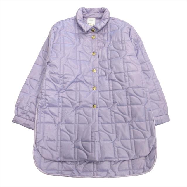 極美品 22aw パトゥー PATOU リサイクルボリアミド キルティング  