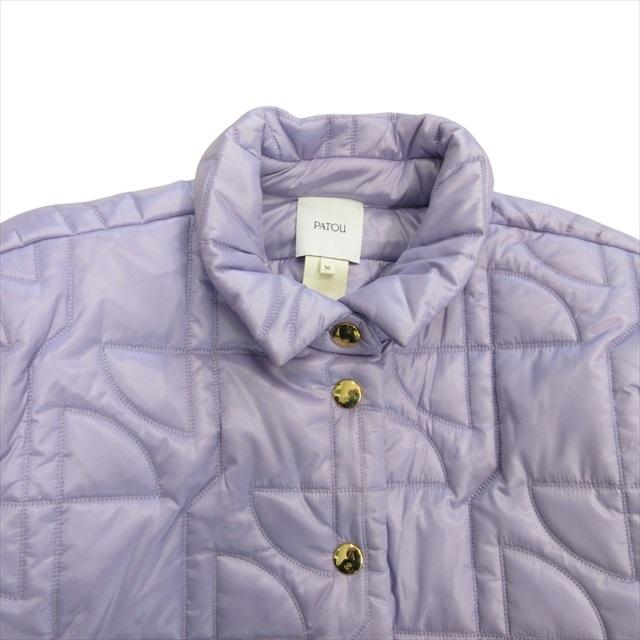 極美品 22aw パトゥー PATOU リサイクルボリアミド キルティング  