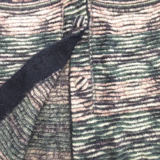 極美品】エンポリオアルマーニ ニットワンピース ボーダー柄 42サイズ