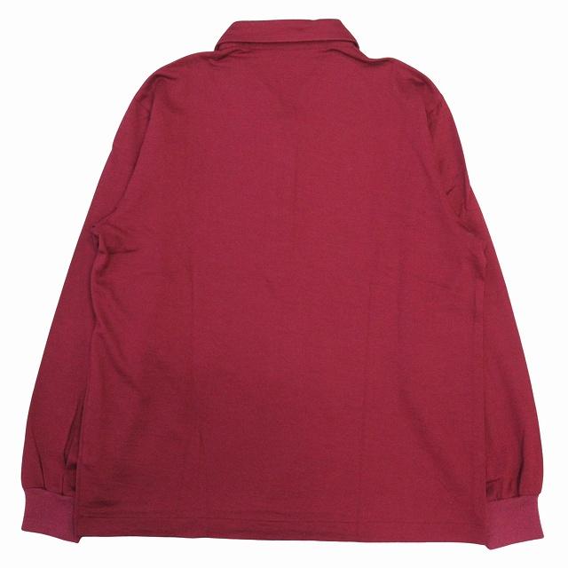 ダックス vintage DAKS ウール ポロシャツ カットソー 長袖 オールド