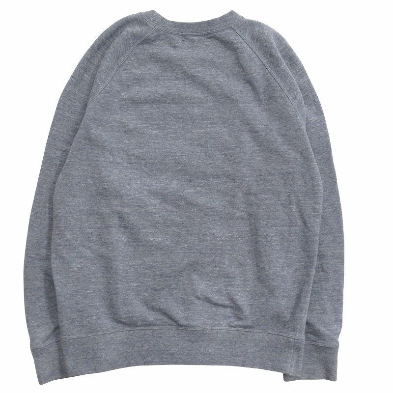 18aw ルイヴィトン アップサイドダウン LVロゴ パッチ クルーネック 