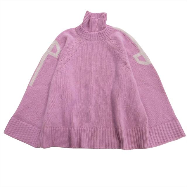 美品 パトゥ PATOU ハイネック ワイドスリーブ ニット セーター 