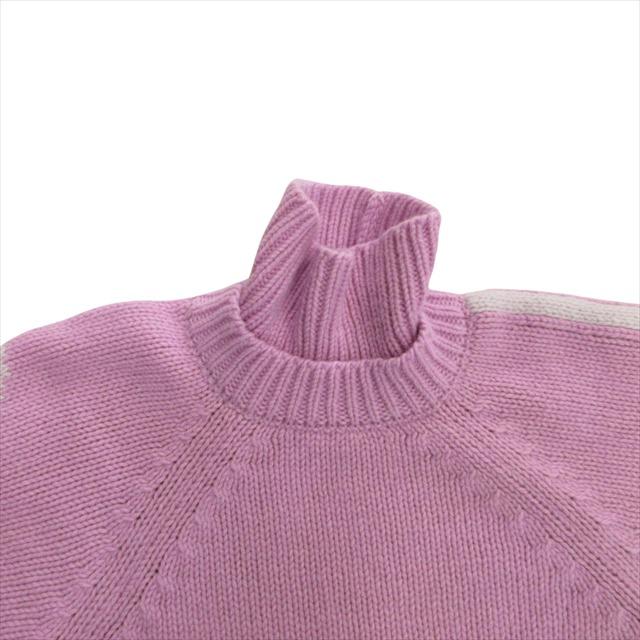 美品 パトゥ PATOU ハイネック ワイドスリーブ ニット セーター 