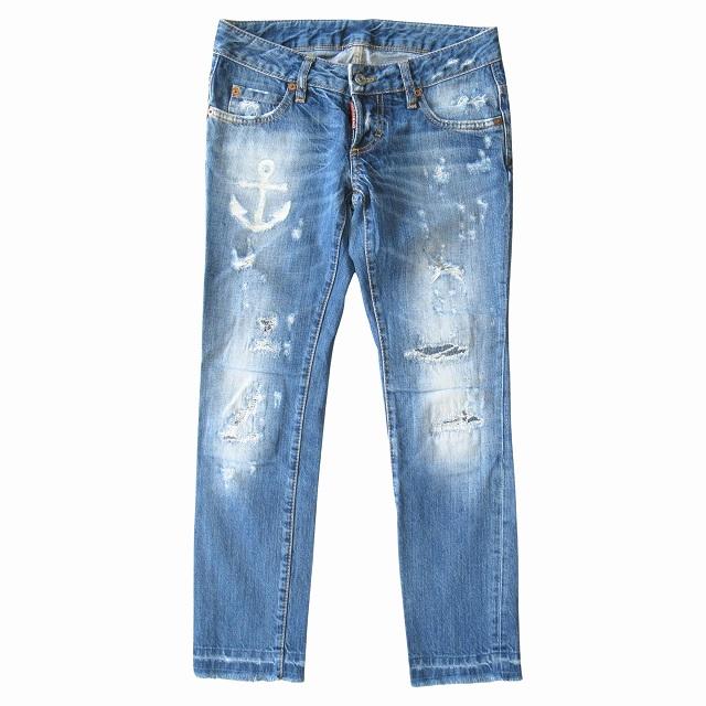 DSQUARED2 ディースクエアード2 TIDYBIKER 42 ディースクエアード DSQUARED2 13SS TIDY BIKER