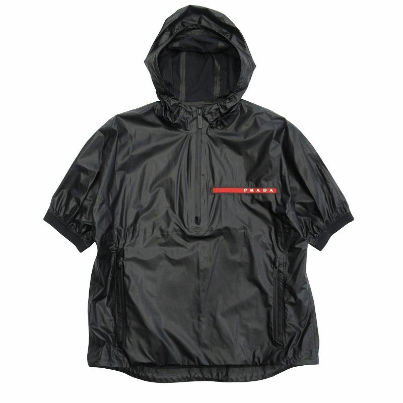 未使用品 19ss プラダスポーツ PRADA SPORT ライトバイストレッチ 半袖  