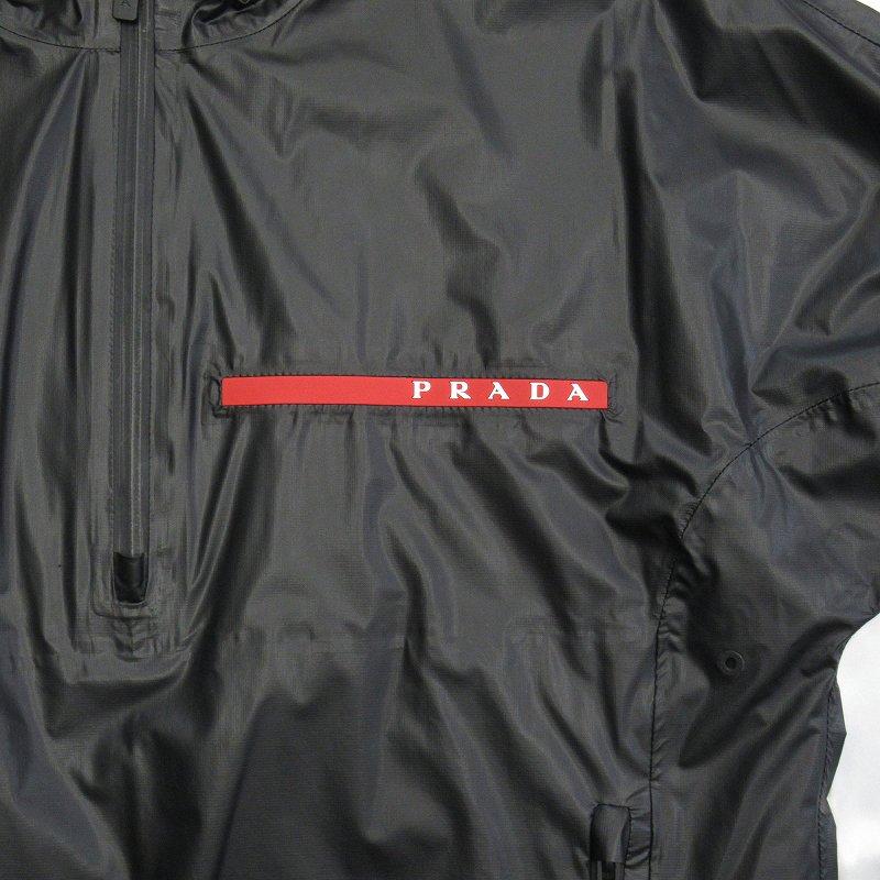 未使用品 19ss プラダスポーツ PRADA SPORT ライトバイストレッチ 半袖  