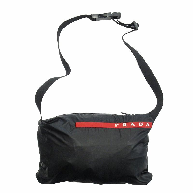 未使用品 19ss プラダスポーツ PRADA SPORT ライトバイストレッチ 半袖 