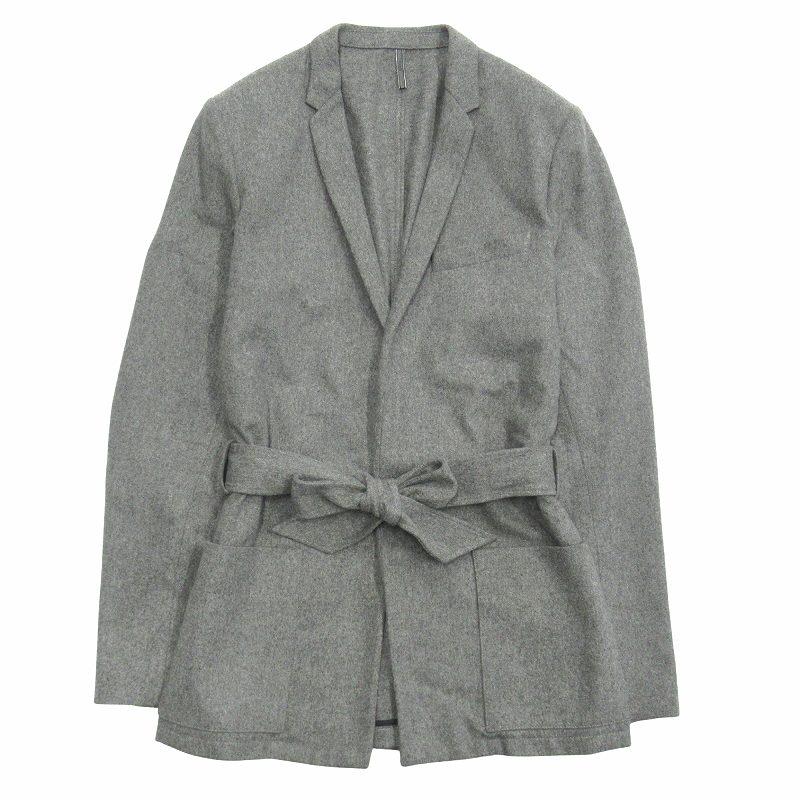 美品 11aw ディオールオム Dior HOMME カシミヤ100％ ベルト 