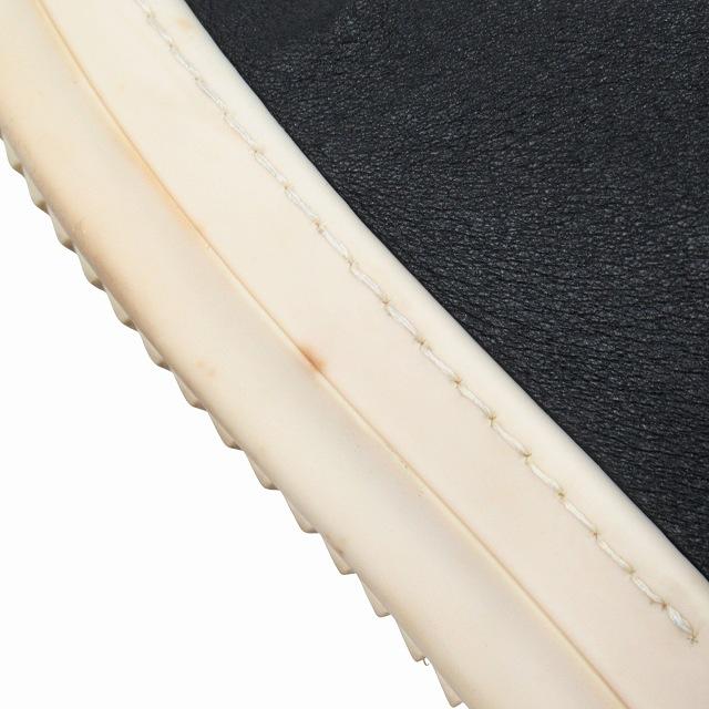 リックオウエンス Rick Owens レザー ニーハイ ストッキング ロング 