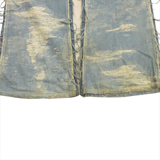 23ss ターク TAAK デザイン フレア パンツ DESIGN FLARED PANTS デニム