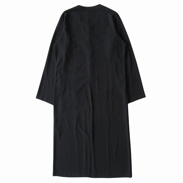 ヨウジヤマモトプールオム　19AW ブラックロングジャケット　金ボタン　サイズ3 ヨウジヤマモトプールオム 19AW ブラックロングジャケット 金