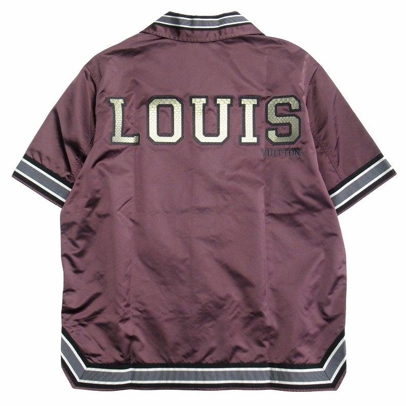 【定価約14万円タグ付】LOUIS VUITTON メッシュ長袖シャツ Lサイズ LOUIS VUITTON ルイ・ヴィトン 21SS ZQJ HKS17W モノグラム