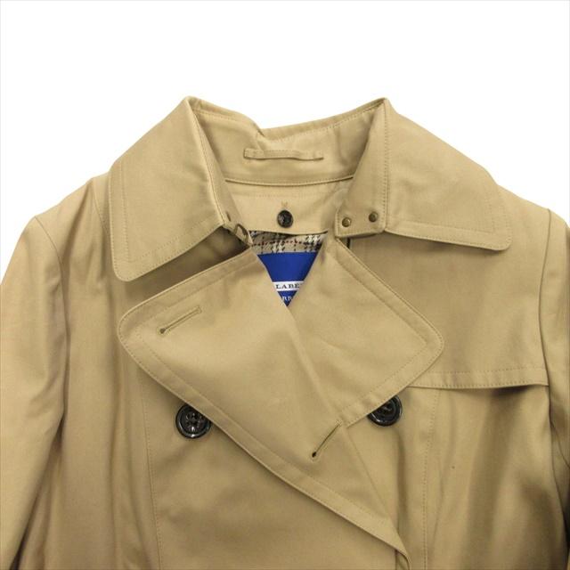 未使用品 ブルーレーベル バーバリー クレストブリッジ BLUE LABEL 