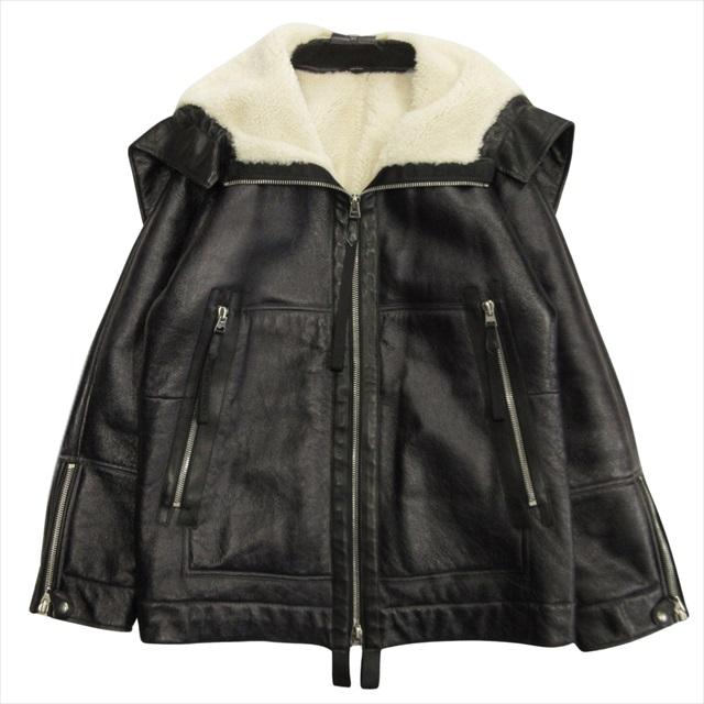 TOM FORD トムフォード　ムートンコート　48 ダッフルコート TOM FORD トムフォードムートンコート48 ダッフルコート