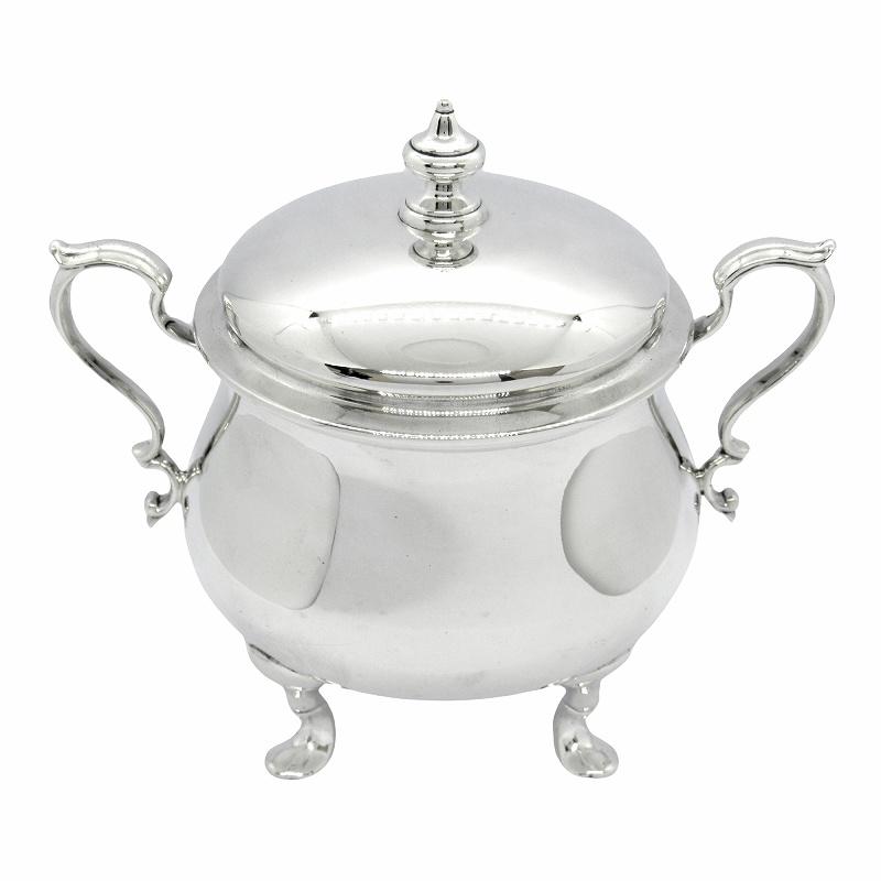 新品仕上げ済 美品 ティファニー シュガーポット 銀食器 調味料 新品仕上げ済 美品 ティファニー シュガーポット 銀食器 調味料