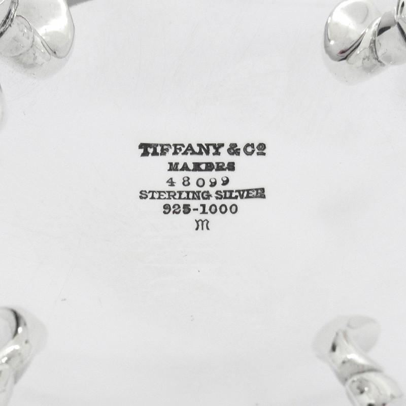 新品仕上げ済 美品 ティファニー シュガーポット 銀食器 調味料 SV925