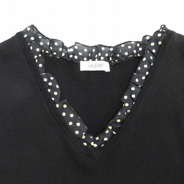 ジュディ コレクション JUDY COLLECTION ノースリーブ ニット 