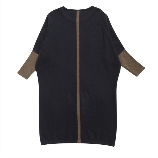 カシミカ cashmika カシミヤ ニット ドルマン ワンピース セーター  