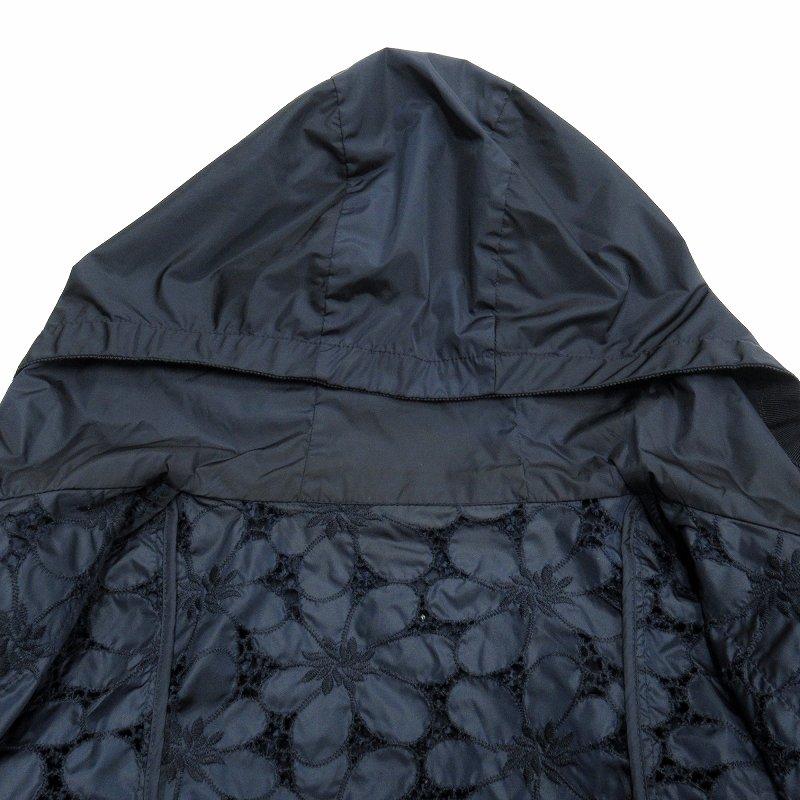 MONCLER 美品 17ss モンクレール マドレーヌ フラワー レース Aライン 
