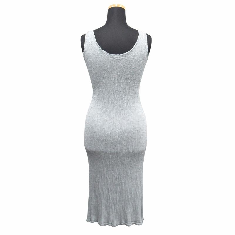 美品 18aw ミーイッセイミヤケ me ISSEY MIYAKE 製品染め加工 プリーツ  