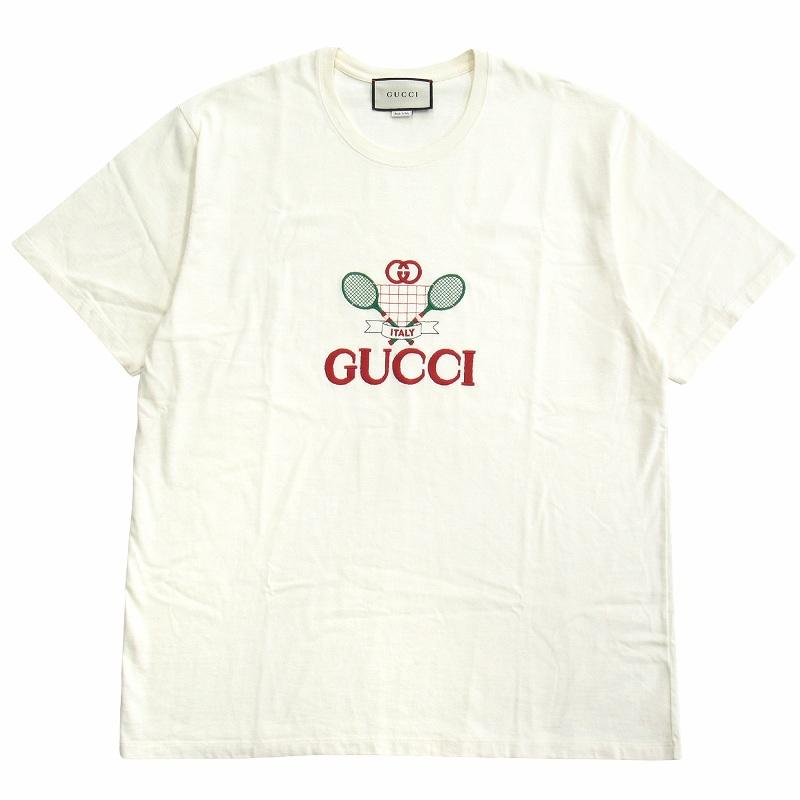 GUCCI 刺繍 Tシャツ Lサイズ