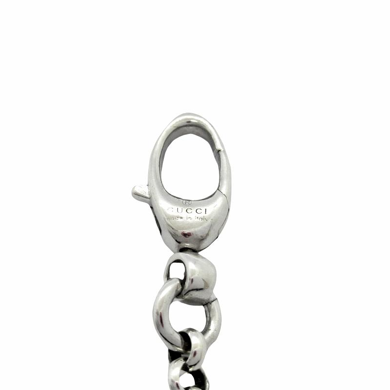 新品仕上げ済 新同 極美品 グッチ GUCCI バンブー ハート チェーン 