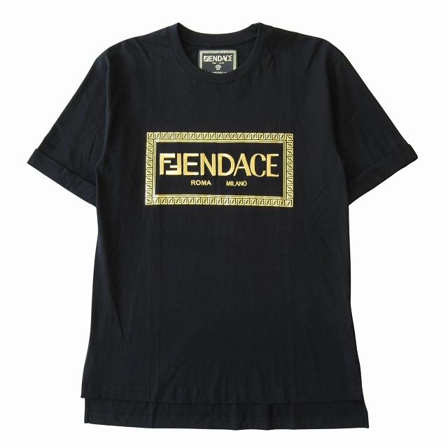 美品 22SS フェンダーチェ Fendace フェンディ FENDI