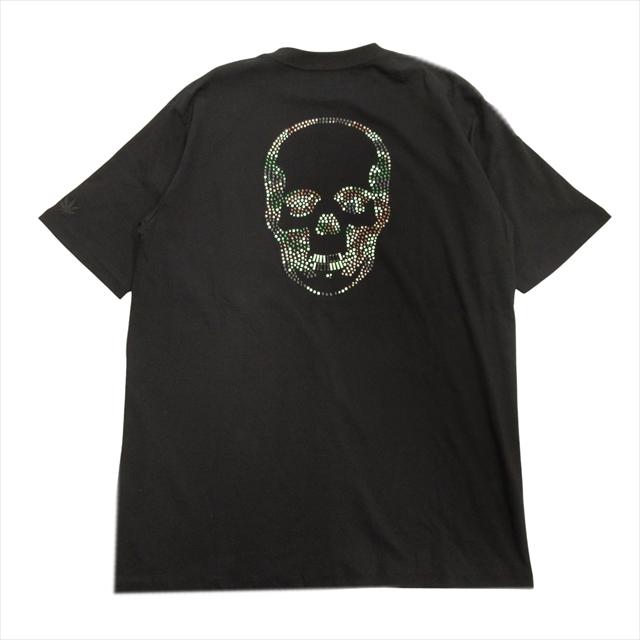 国内配送★lucien pellat-finet★スカル＆LPF PARIS Tシャツ 極美品 ルシアンペラフィネ LUCIEN PELLAT-FINET スカル Tシャツ