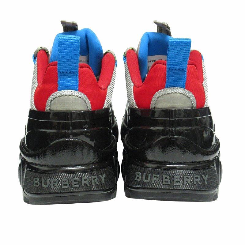 BURBERRY（バーバリー） 美品 アーサー ロートップ スニーカー 