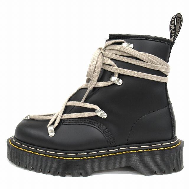 未使用品 リックオウエンス Rick Owens × ドクターマーチン DR 未使用品 リックオウエンス Rick Owens × ドクターマーチン DR