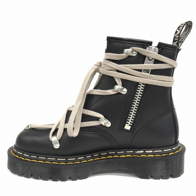 未使用品 リックオウエンス Rick Owens × ドクターマーチン DR 未使用品 リックオウエンス Rick Owens × ドクターマーチン DR