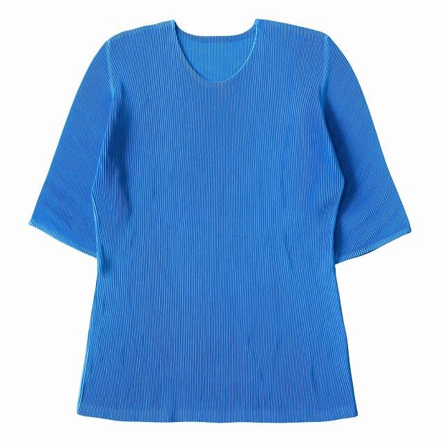 PLEATS PLEASE イッセイミヤケ半袖