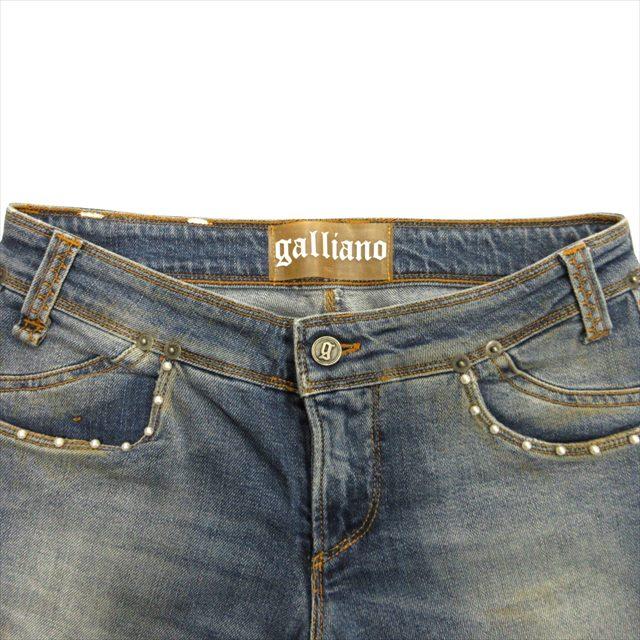 GALLIANO ガリアーノデニムサロペット