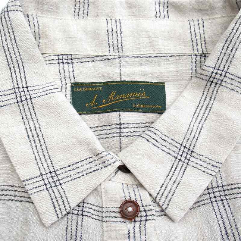 未使用品 23ss アレクサンダーマナミス ALEKSANDR MANAMIS 未使用品 23ss アレクサンダーマナミス ALEKSANDR MANAMIS