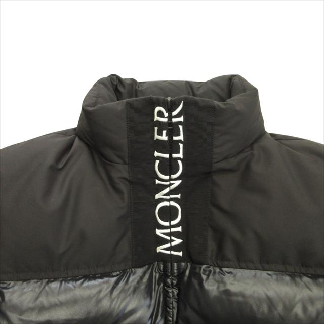 モンクレール ブリュエル ロゴ刺繍ナイロンダウン ジャケット サイズ3