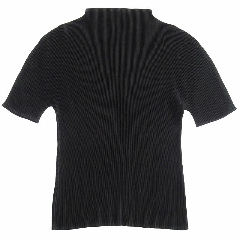 イッセイミヤケ プリーツ加工カットソー